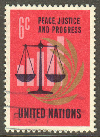United Nations New York Scott 213 Used - Click Image to Close